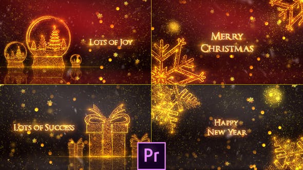 Christmas Greeting Card Premiere Pro - Videohive 25133853 Download
