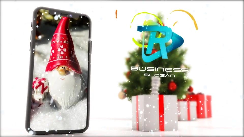 Christmas Greeting Card Videohive 35131200 After Effects Image 3