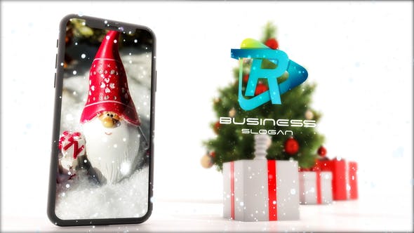 Christmas Greeting Card - Videohive 35131200 Download