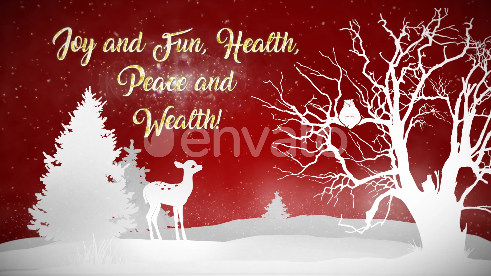 Christmas Greeting Cards Videohive 22916932 After Effects Image 6
