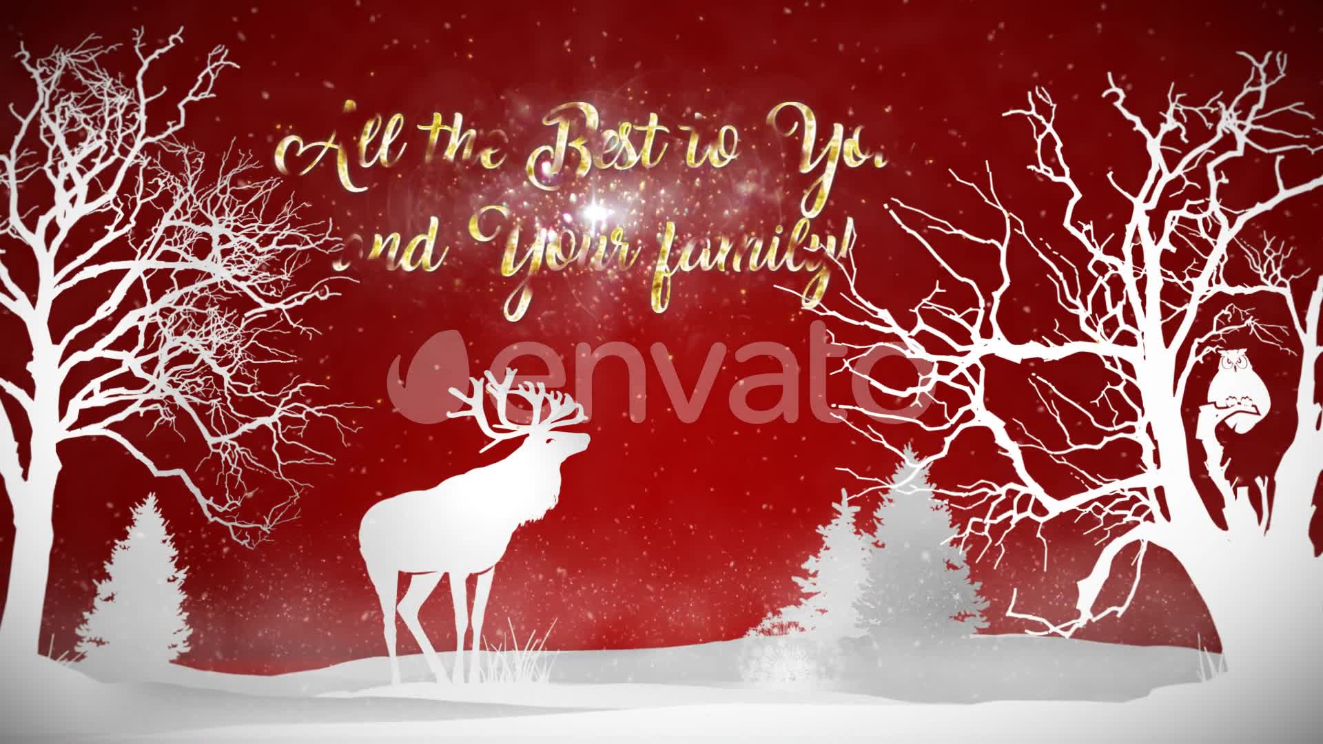 Christmas Greeting Cards Videohive 22916932 After Effects Image 9
