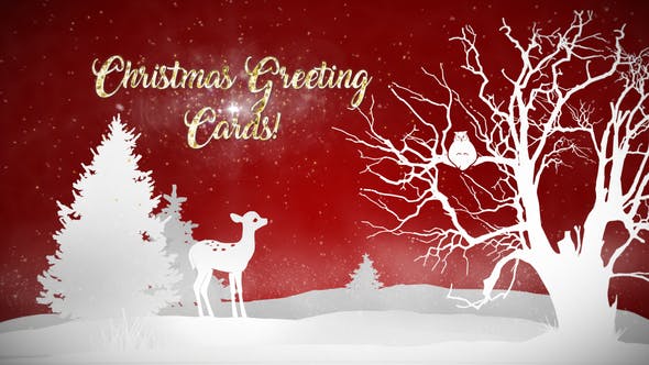 Christmas Greeting Cards - Download 22916932 Videohive