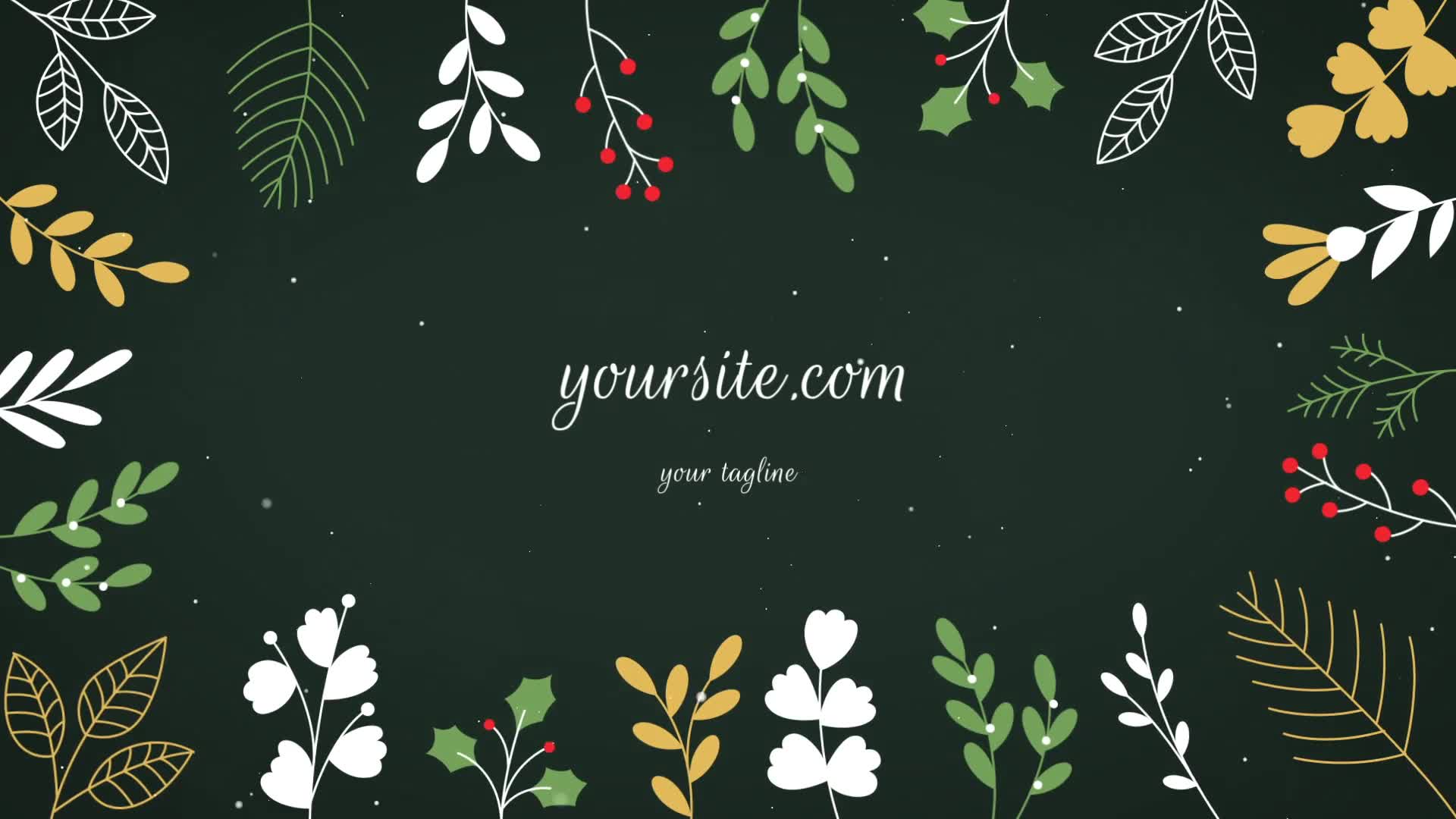 Christmas Greeting Cards Videohive 34933573 After Effects Image 10
