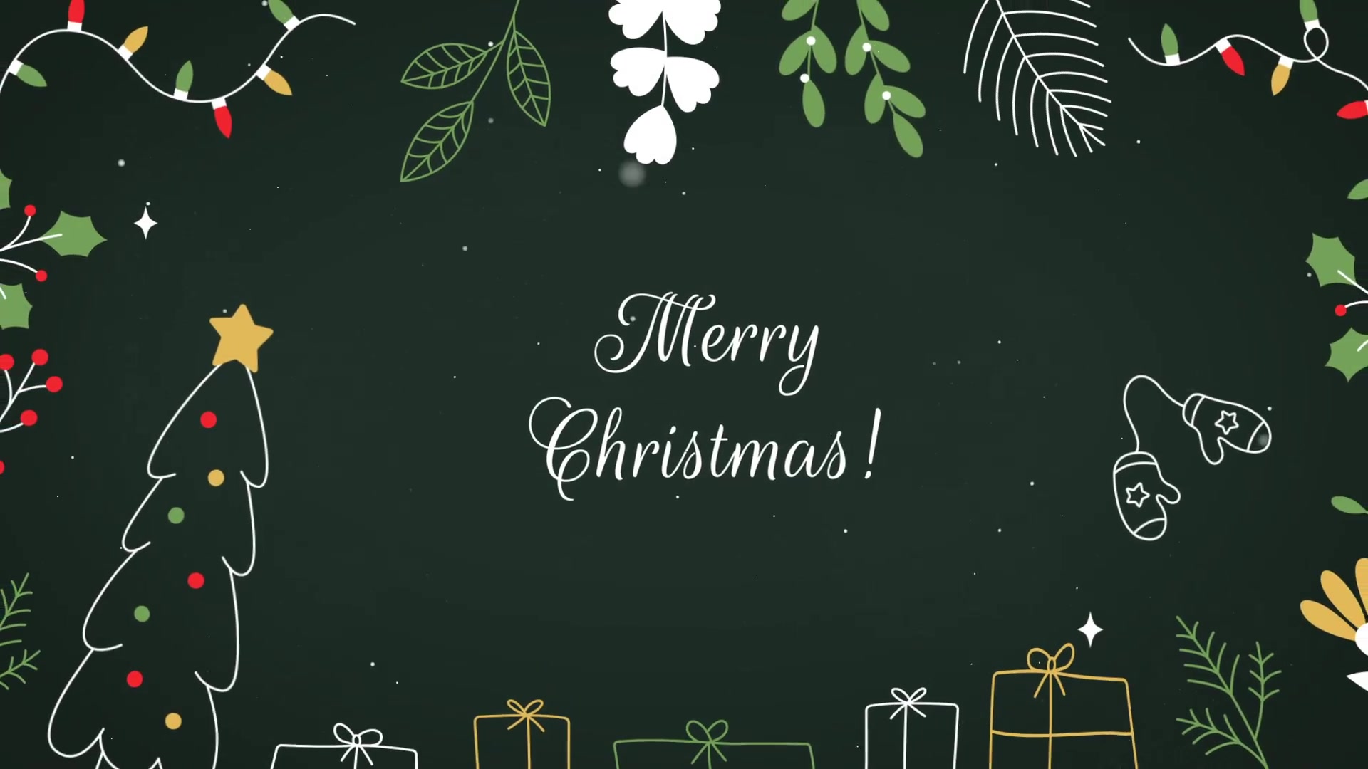 Christmas Greeting Cards Videohive 34933573 After Effects Image 2