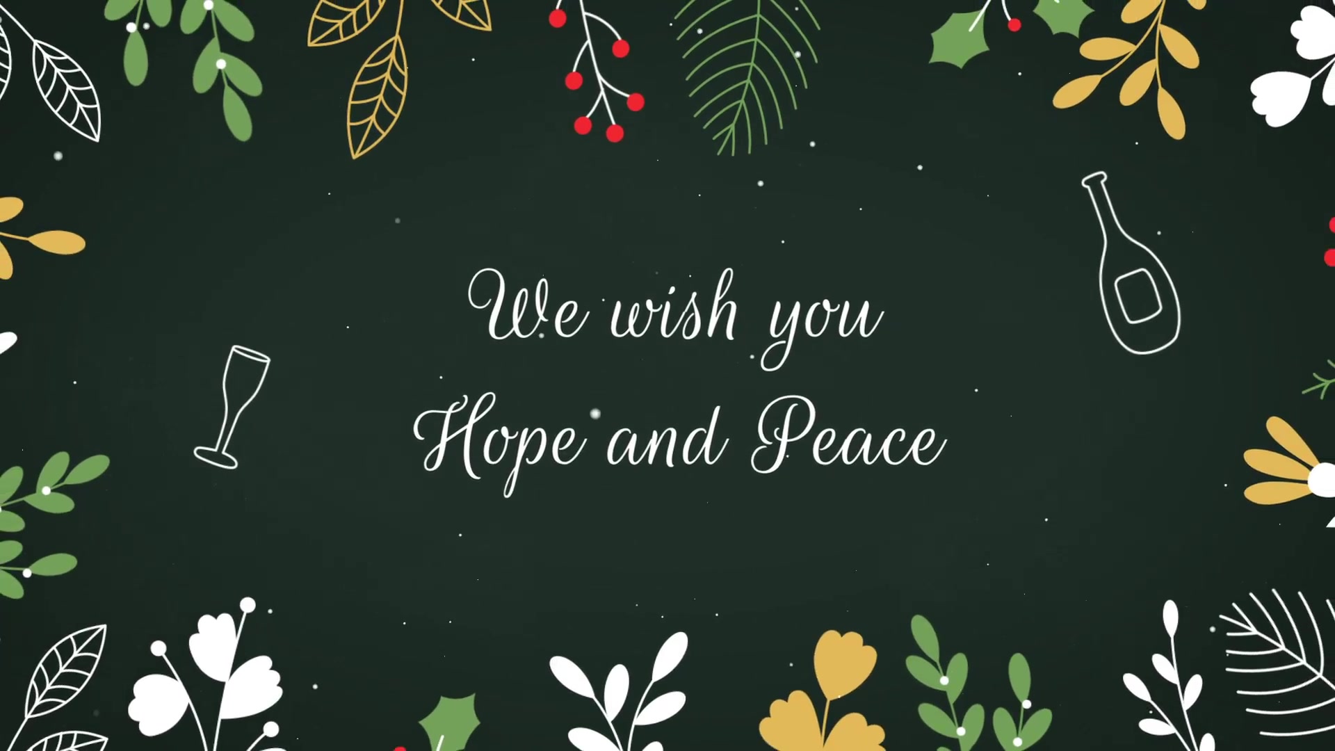 Christmas Greeting Cards Videohive 34933573 After Effects Image 6