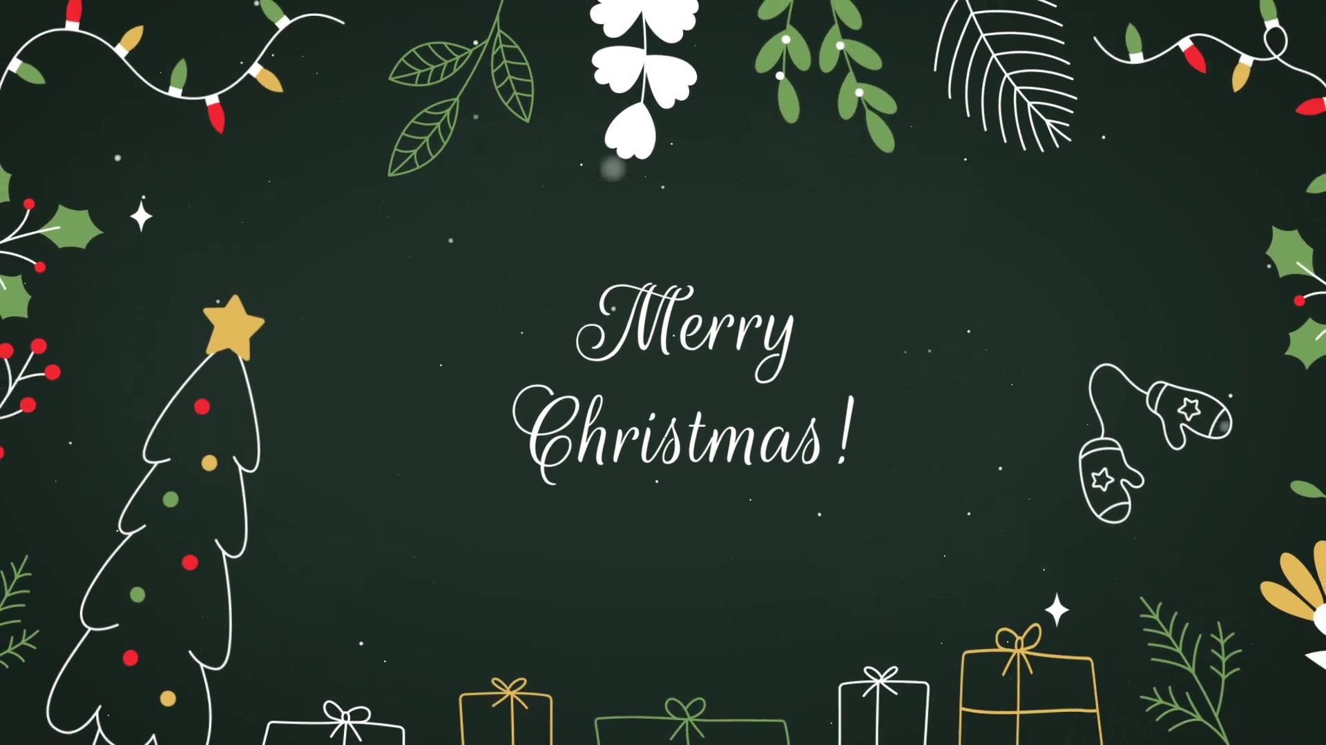 Christmas Greeting Cards | Mogrt Videohive 42344448 Premiere Pro Image 2
