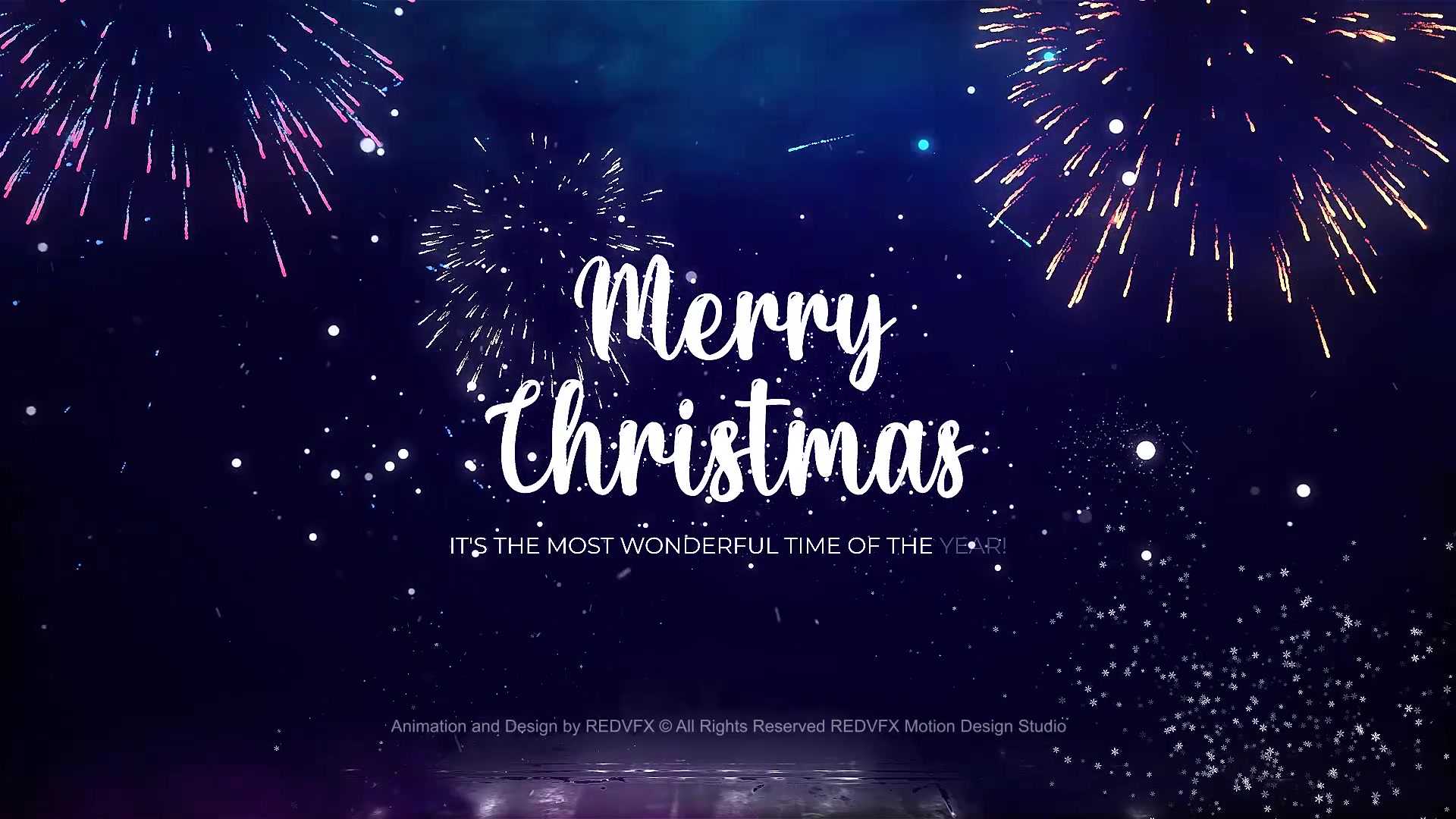 Christmas Greeting Videohive 29746250 After Effects Image 5