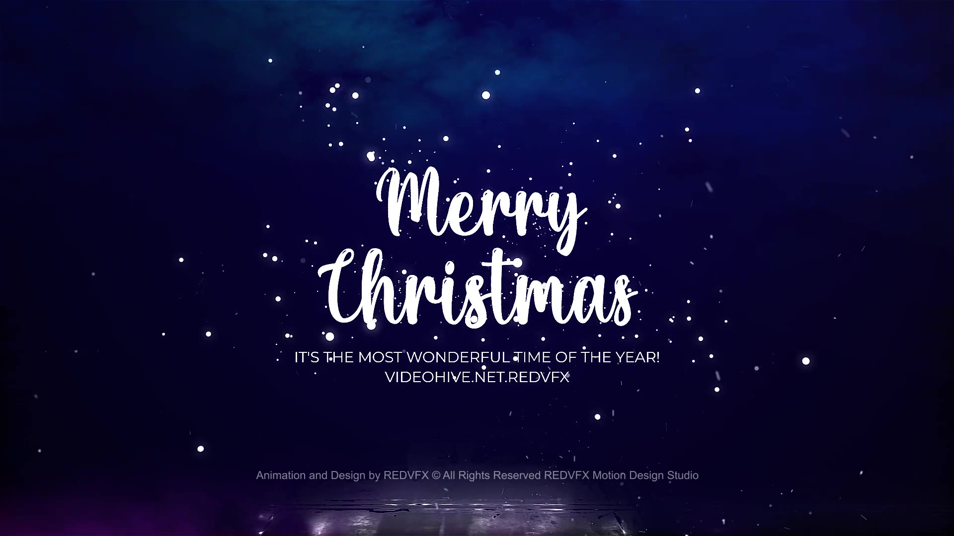 Christmas Greeting Videohive 29746250 After Effects Image 6