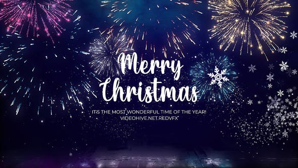 Christmas Greeting - Download 29746250 Videohive