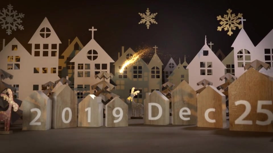 Christmas Greeting Videohive 25048782 After Effects Image 4