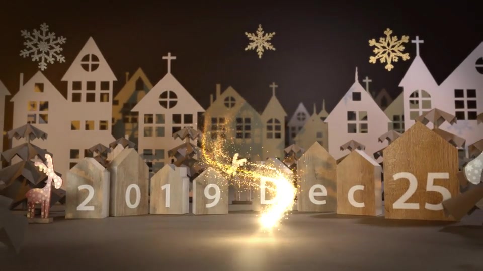 Christmas Greeting Videohive 25048782 After Effects Image 5