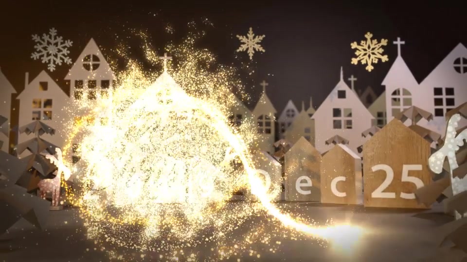 Christmas Greeting Videohive 25048782 After Effects Image 6