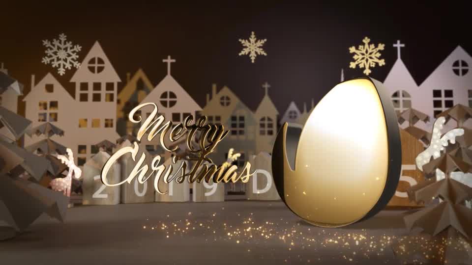 Christmas Greeting Videohive 25048782 After Effects Image 9