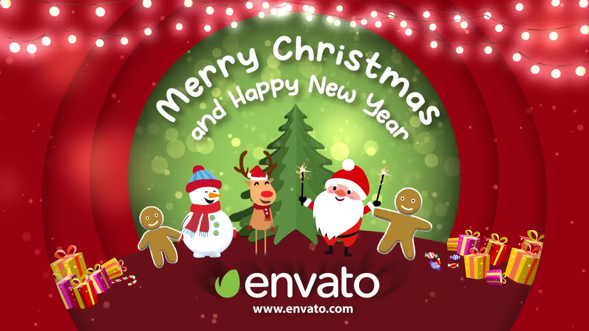 Christmas Greeting Videohive 42072159 After Effects Image 10