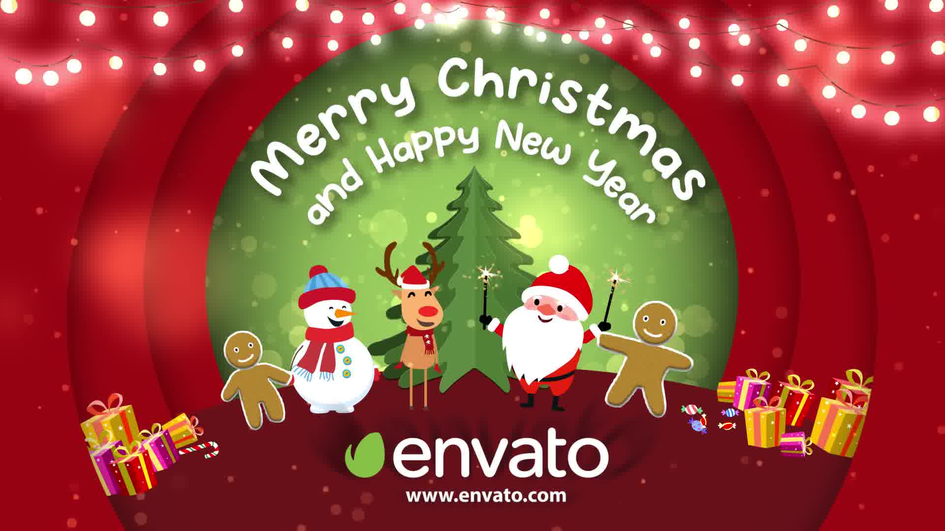 Christmas Greeting Videohive 42072159 After Effects Image 11