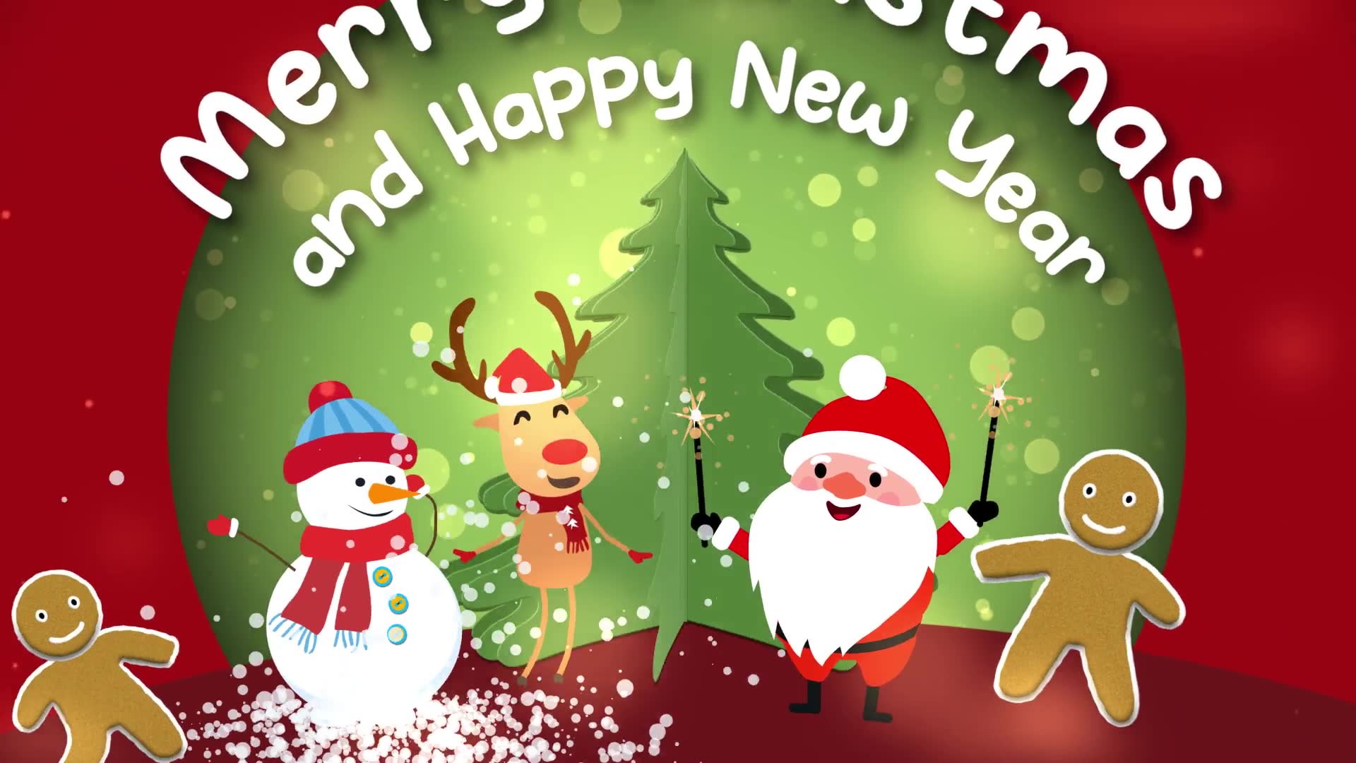 Christmas Greeting Videohive 42072159 After Effects Image 2