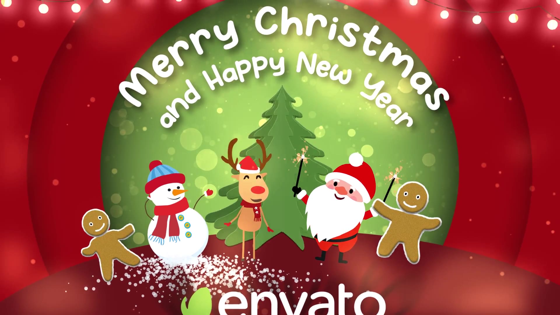 Christmas Greeting Videohive 42072159 After Effects Image 3