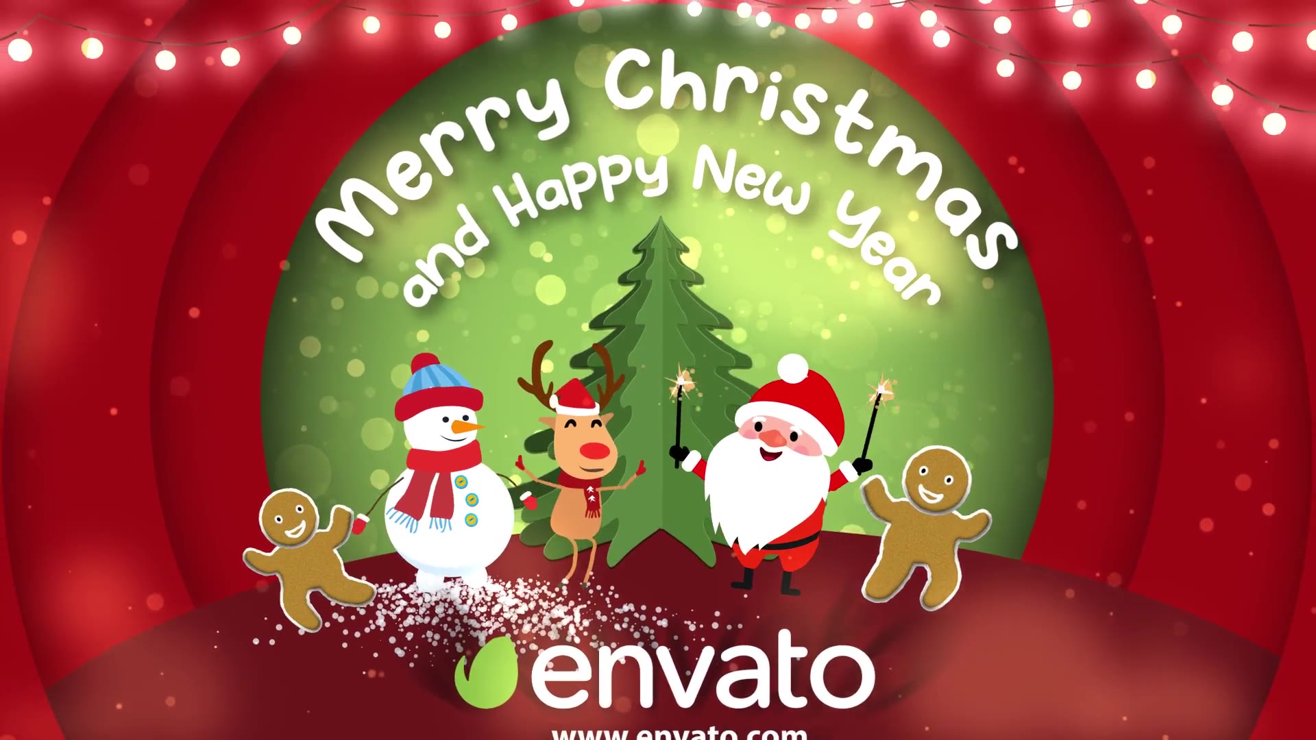 Christmas Greeting Videohive 42072159 After Effects Image 4