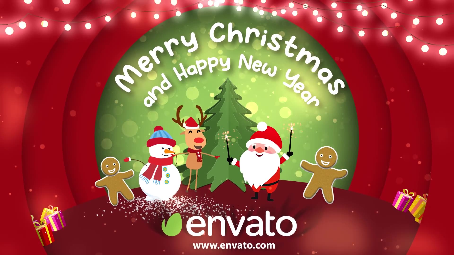 Christmas Greeting Videohive 42072159 After Effects Image 5