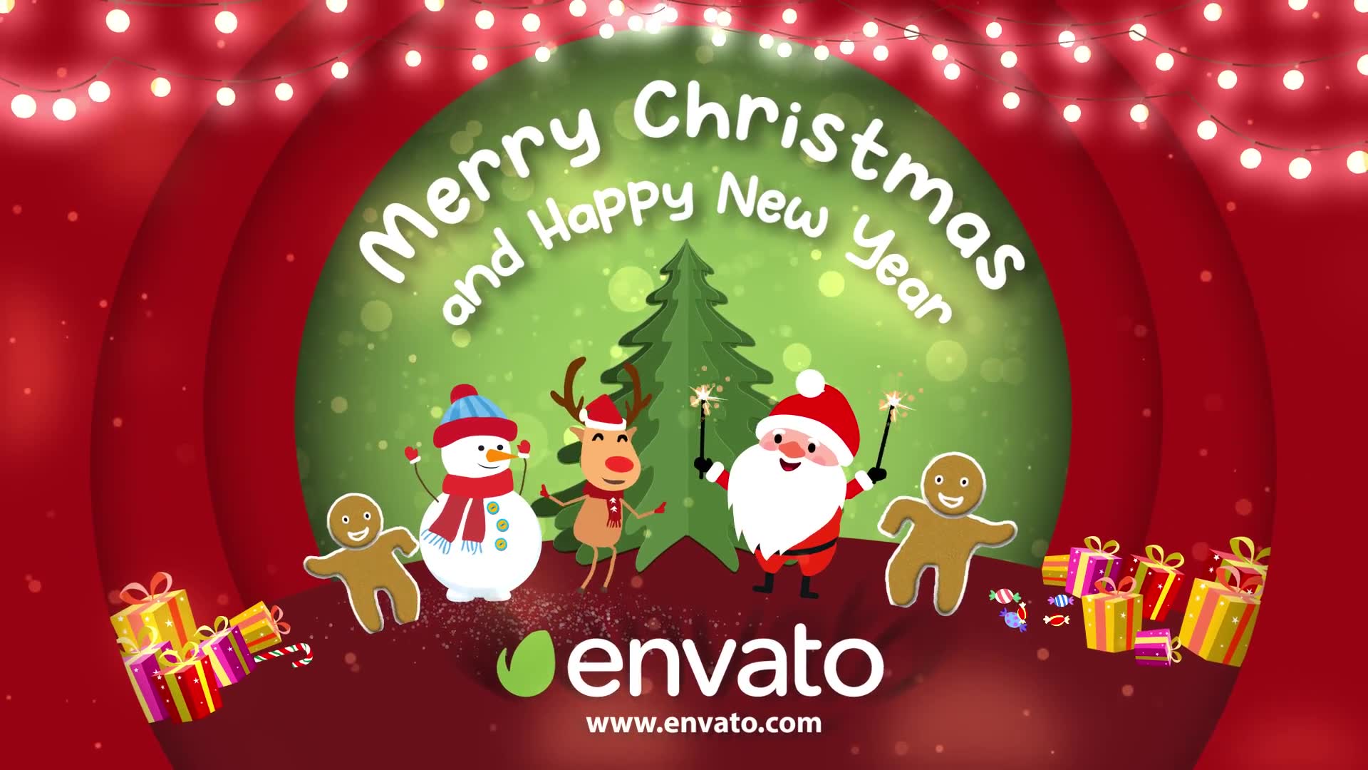 Christmas Greeting Videohive 42072159 After Effects Image 6