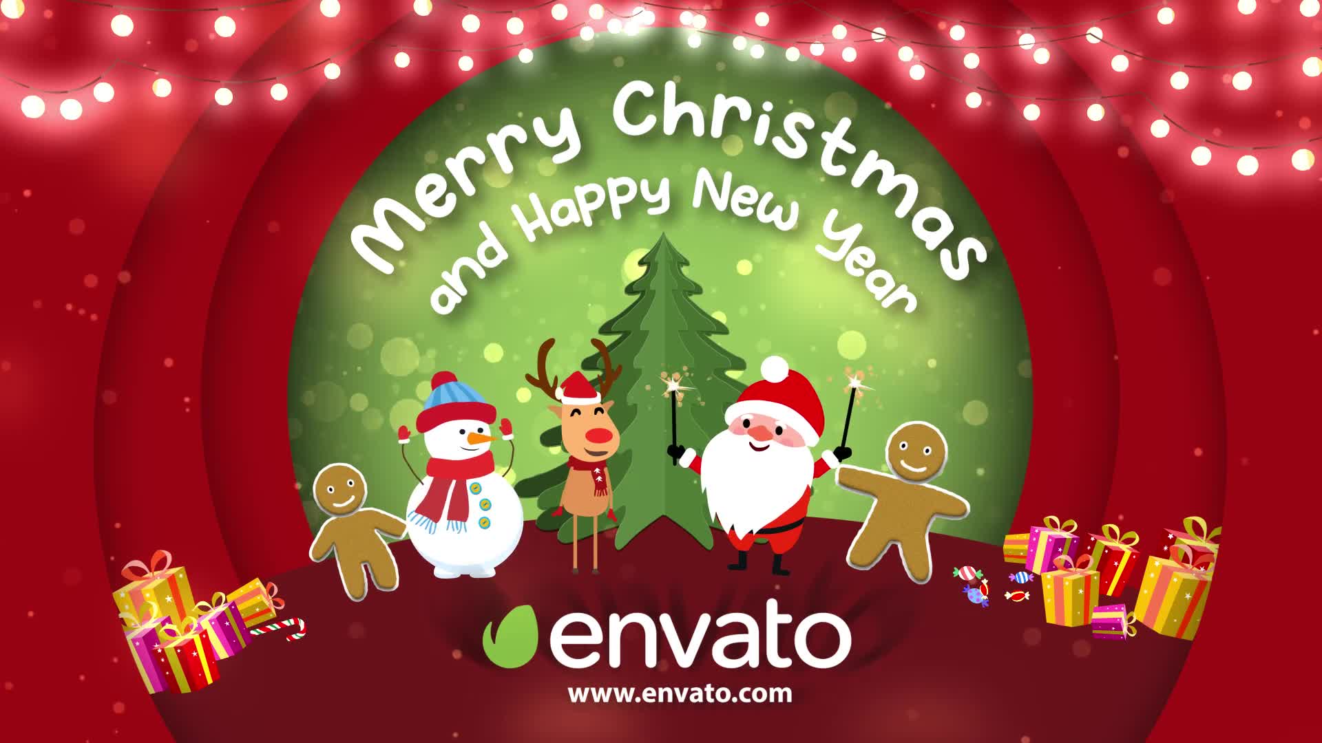 Christmas Greeting Videohive 42072159 After Effects Image 7