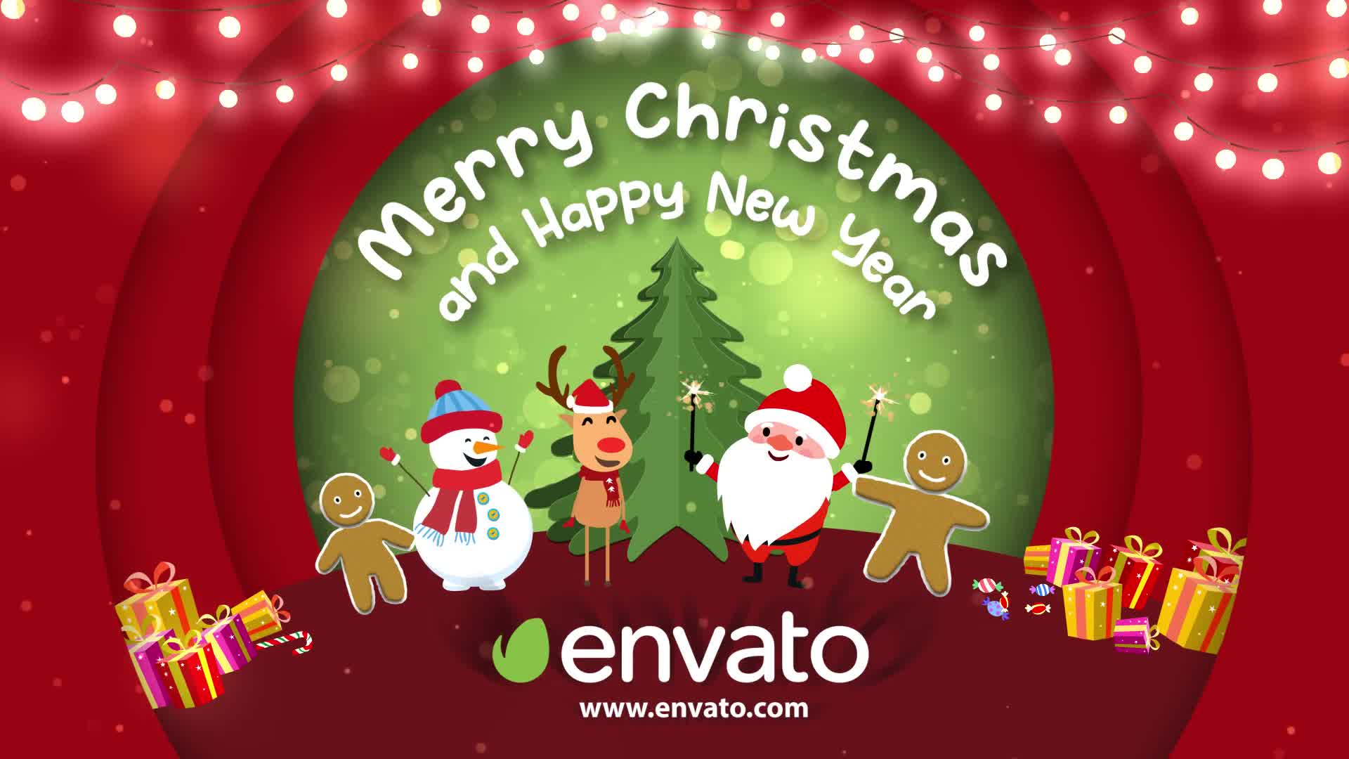 Christmas Greeting Videohive 42072159 After Effects Image 8