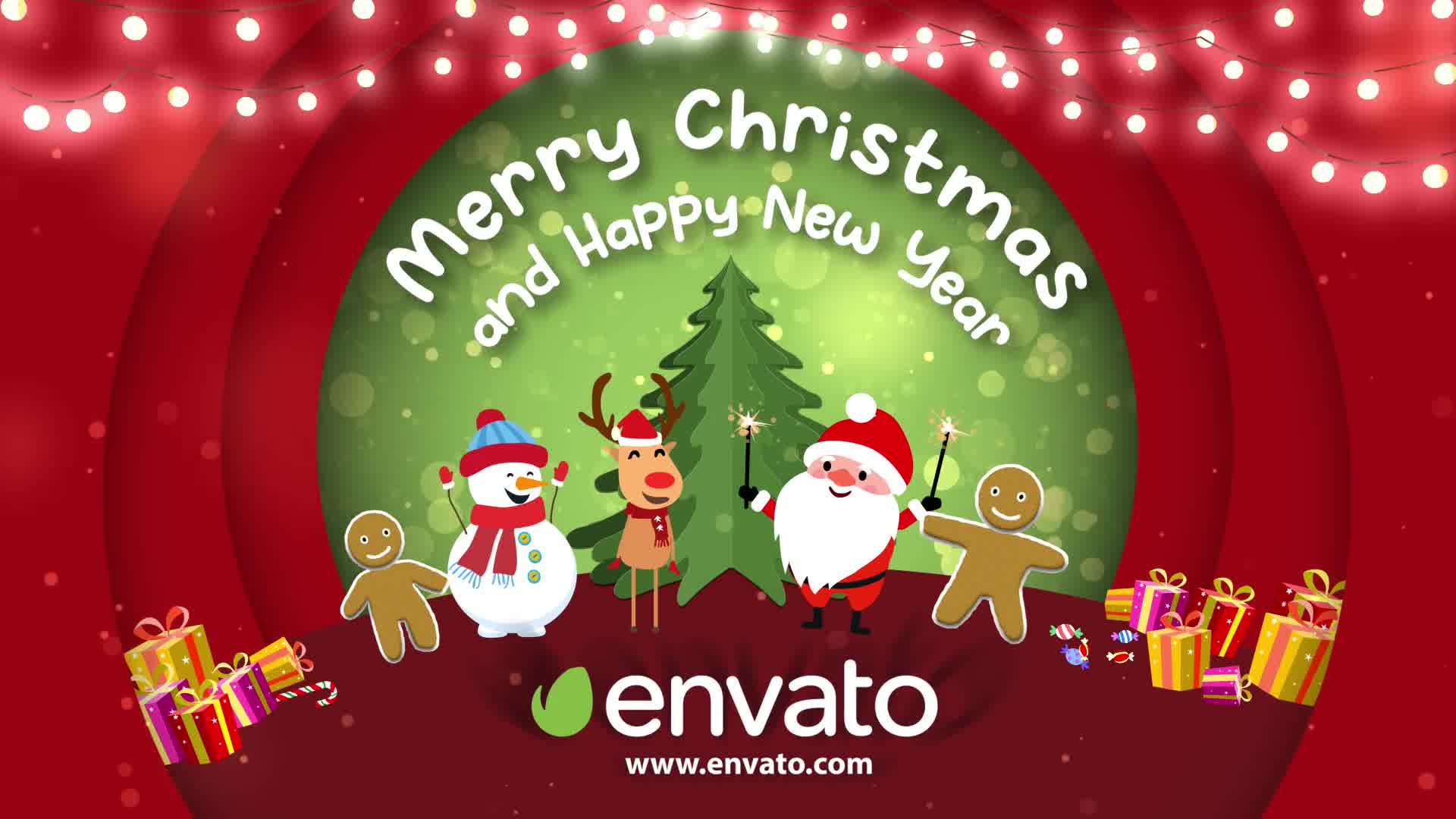 Christmas Greeting Videohive 42072159 After Effects Image 9