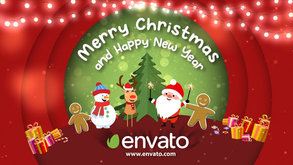 Christmas Greeting - Download Videohive 42072159