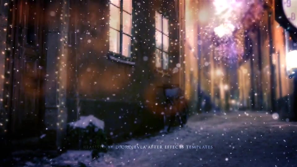 Christmas Greeting Holidays Card 2015 - Download Videohive 9369182