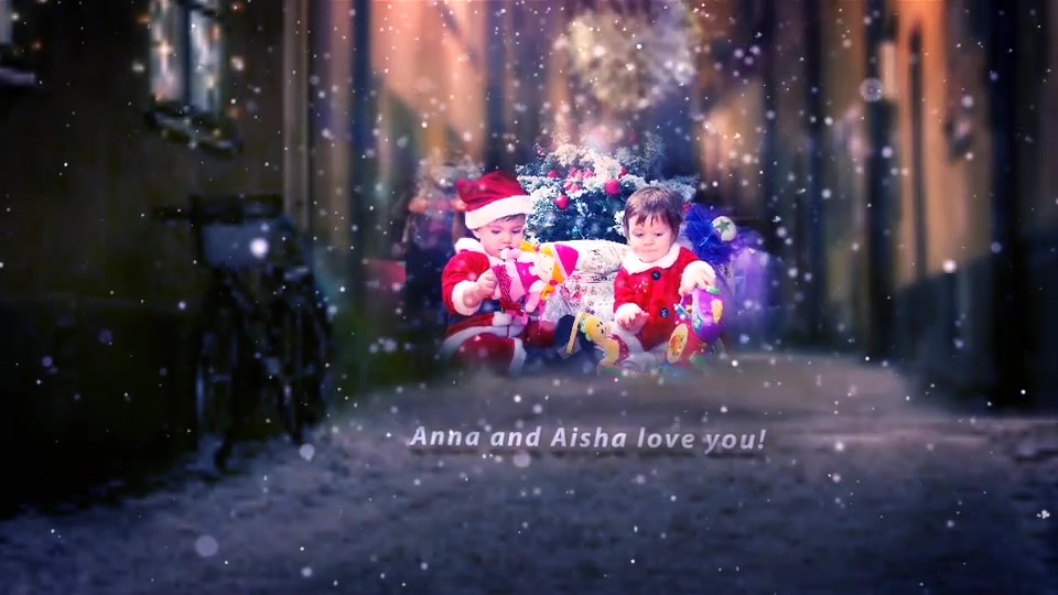 Christmas Greeting Holidays Card 2015 - Download Videohive 9369182