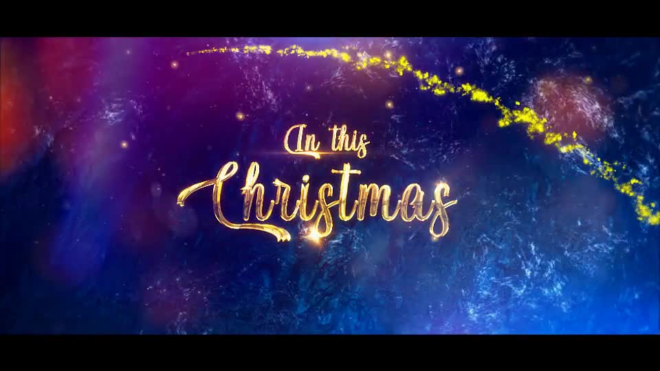 Christmas Greeting Intro Videohive 25186262 After Effects Image 1