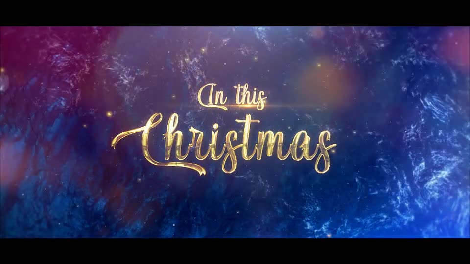 Christmas Greeting Intro Videohive 25186262 After Effects Image 2