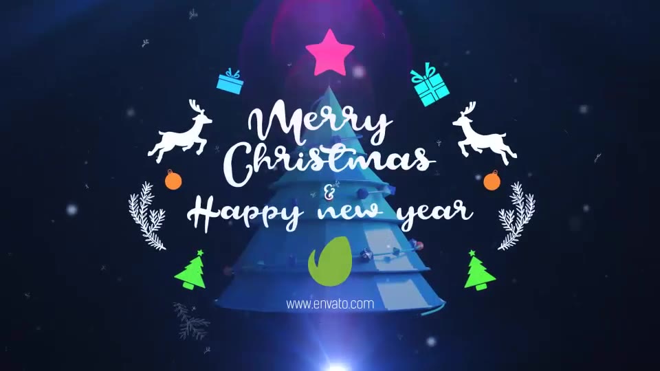 Christmas Greeting Opener Videohive 25192237 After Effects Image 10