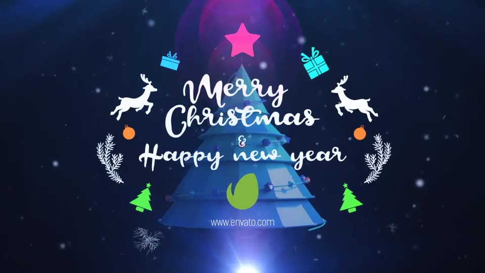 Christmas Greeting Opener Videohive 25192237 After Effects Image 11