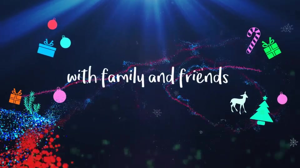 Christmas Greeting Opener Videohive 25192237 After Effects Image 8
