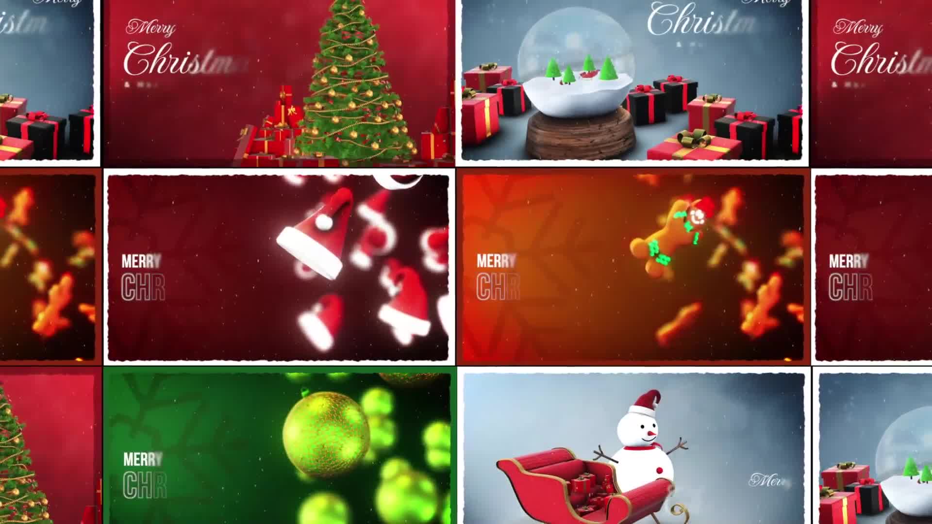 Christmas Greeting Pack Videohive 49536643 Apple Motion Image 1