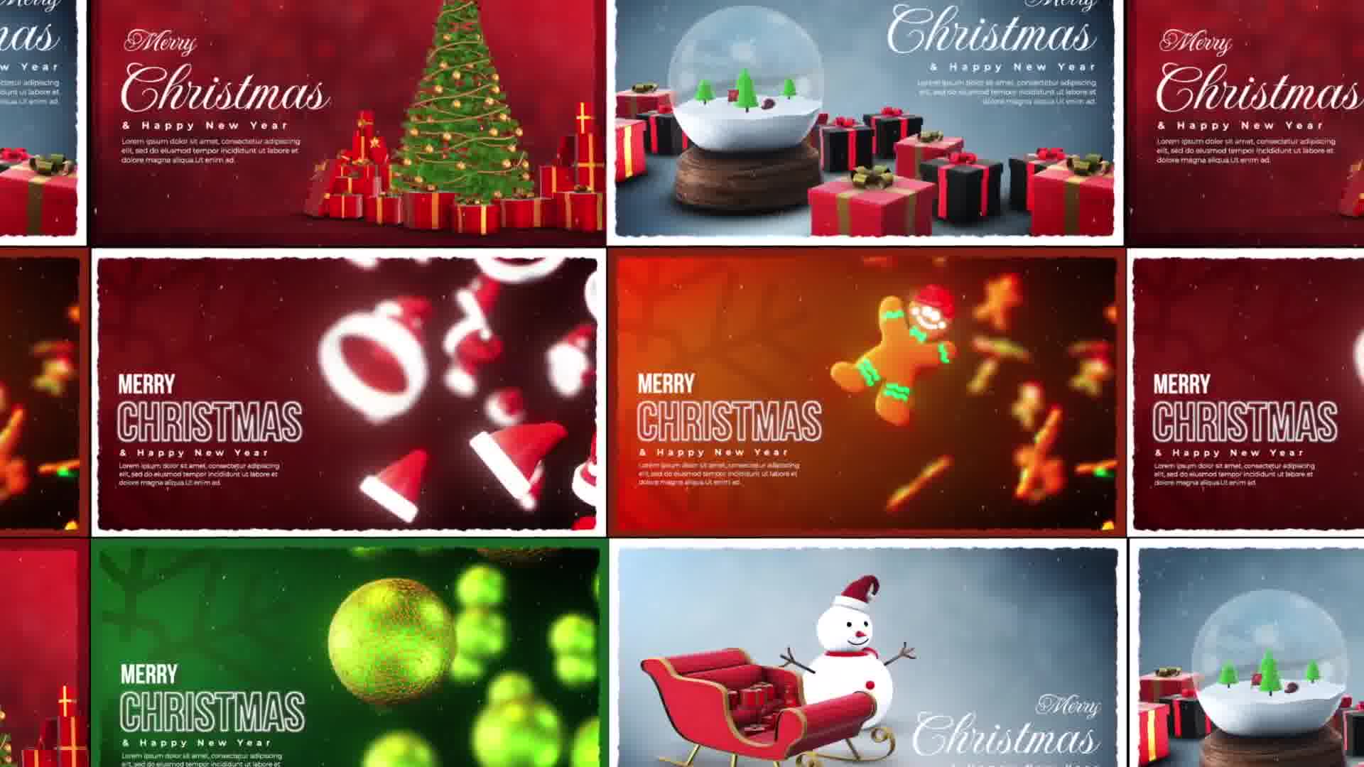Christmas Greeting Pack Videohive 49536643 Apple Motion Image 13