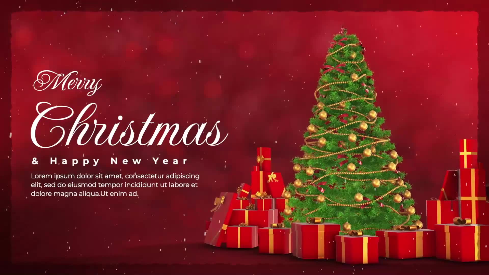 Christmas Greeting Pack Videohive 49536643 Apple Motion Image 3