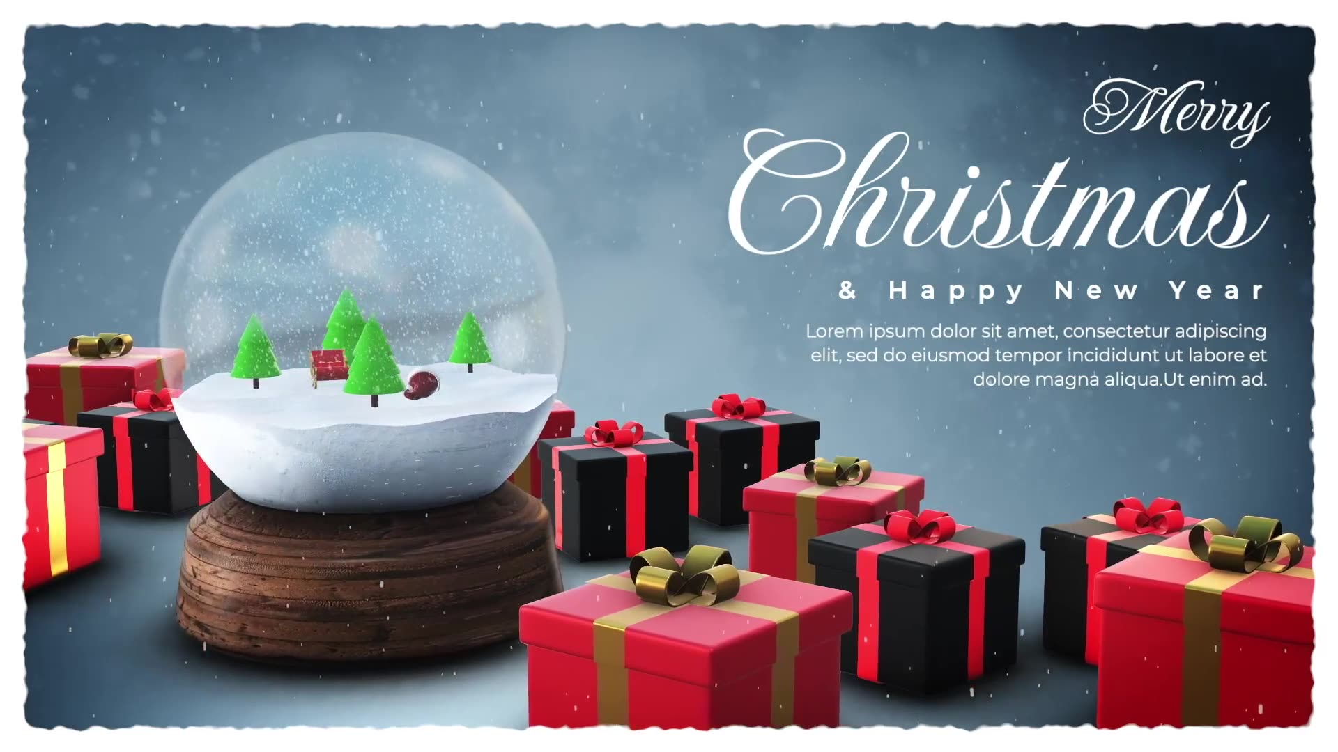 Christmas Greeting Pack Videohive 49536643 Apple Motion Image 5