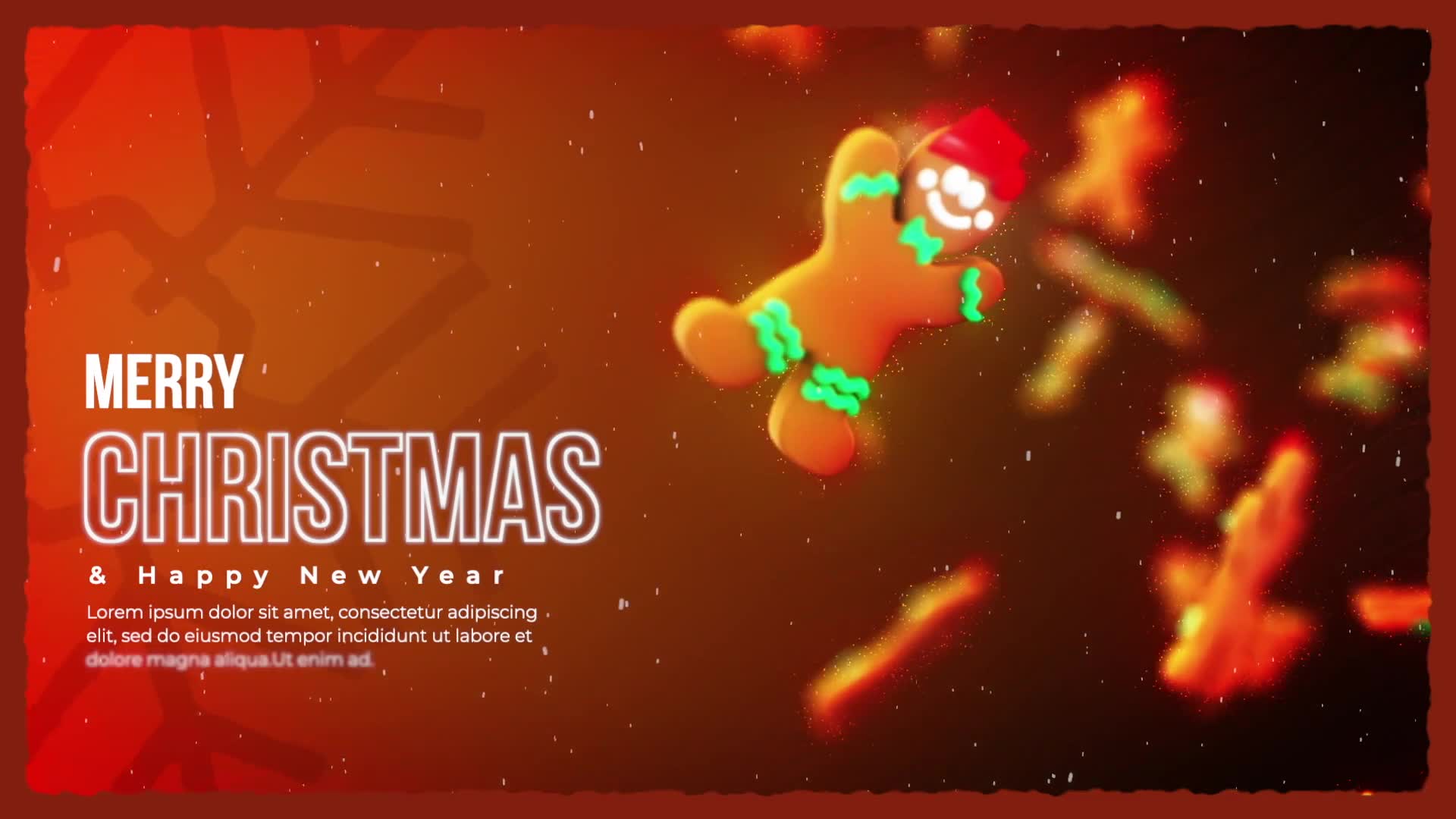 Christmas Greeting Pack Videohive 49536643 Apple Motion Image 6