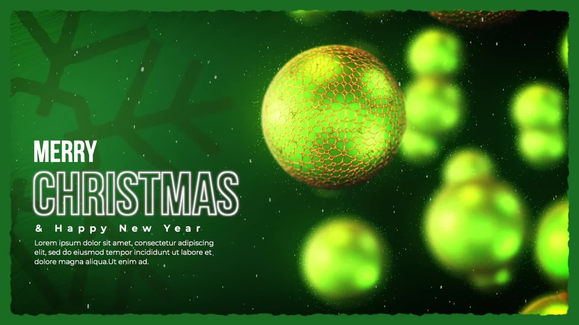 Christmas Greeting Pack Videohive 49536643 Apple Motion Image 8