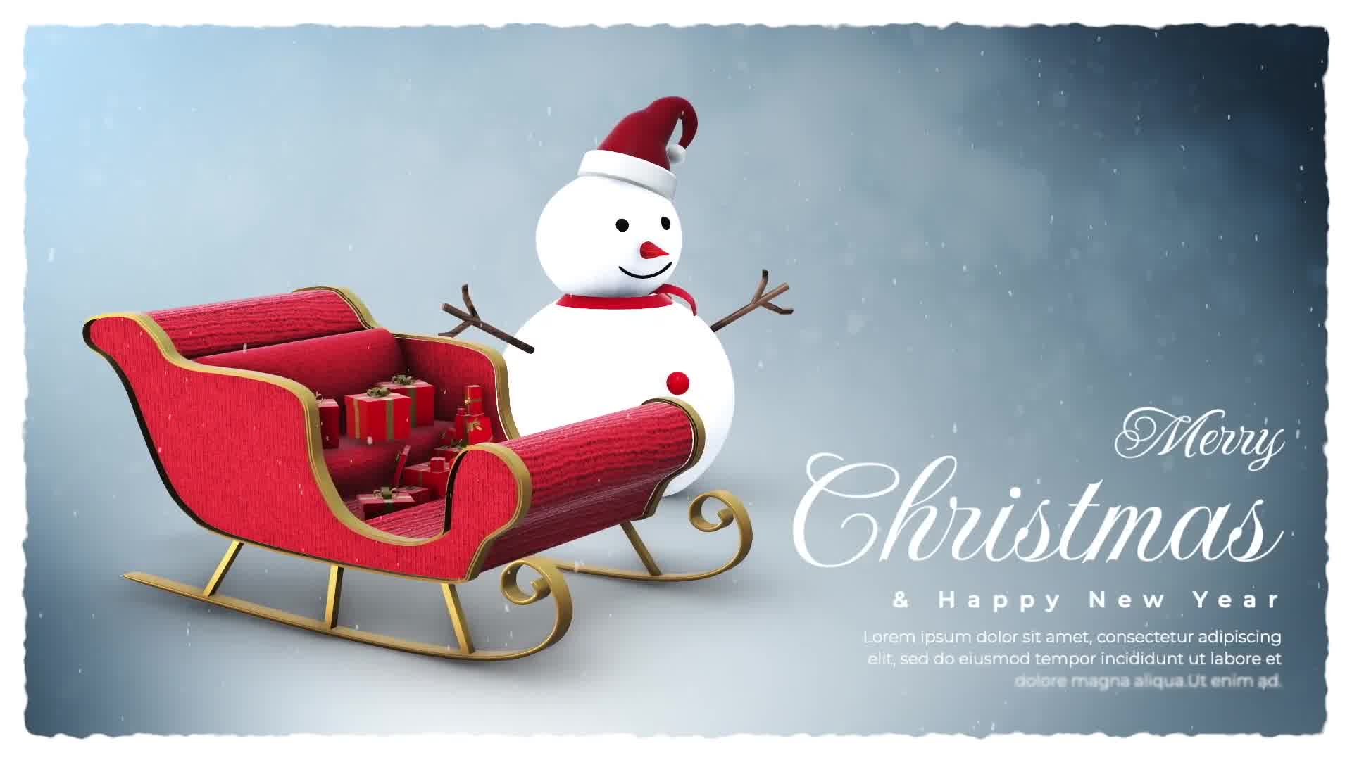Christmas Greeting Pack Videohive 49536643 Apple Motion Image 9