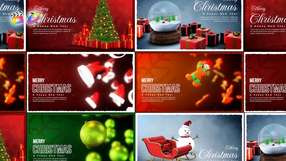 Christmas Greeting Pack - Videohive Download 49536643