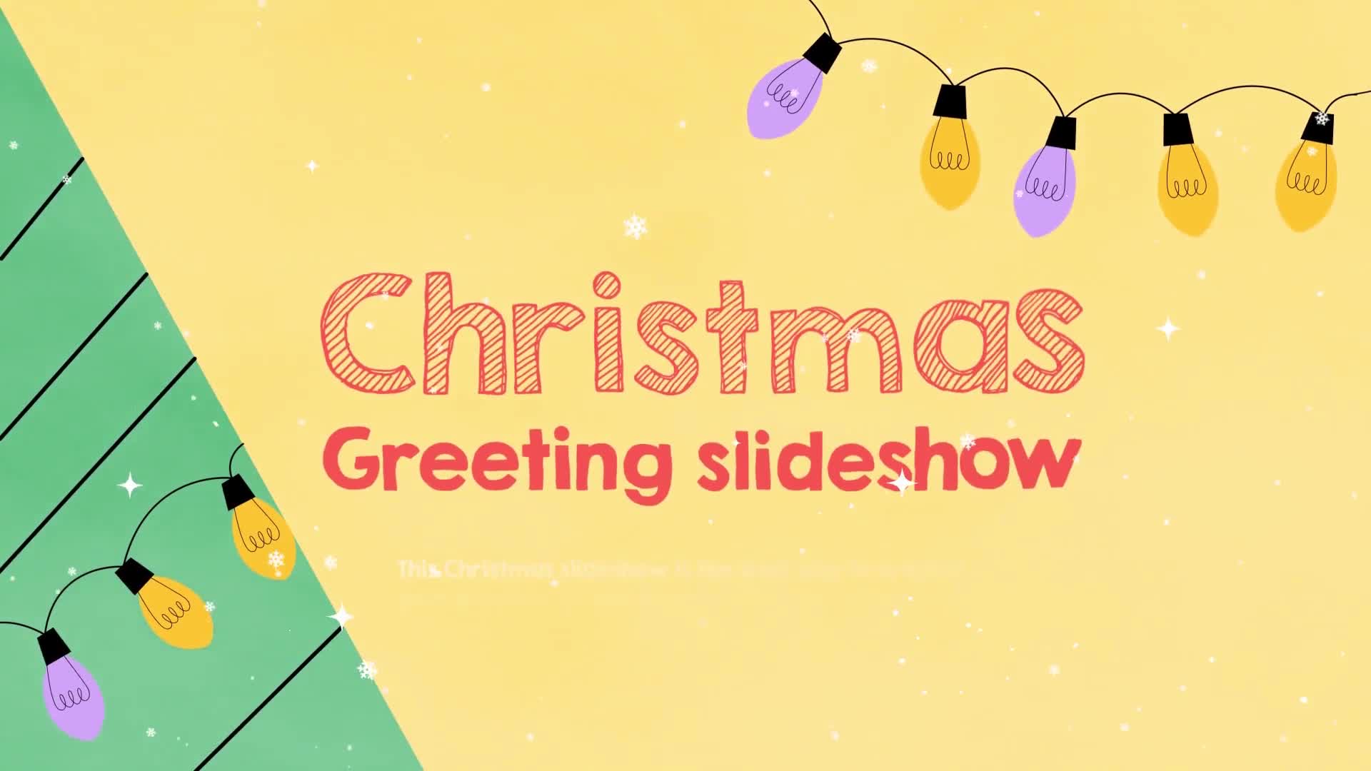 Christmas Greeting Slideshow | After Effects Videohive 35383388 After Effects Image 1