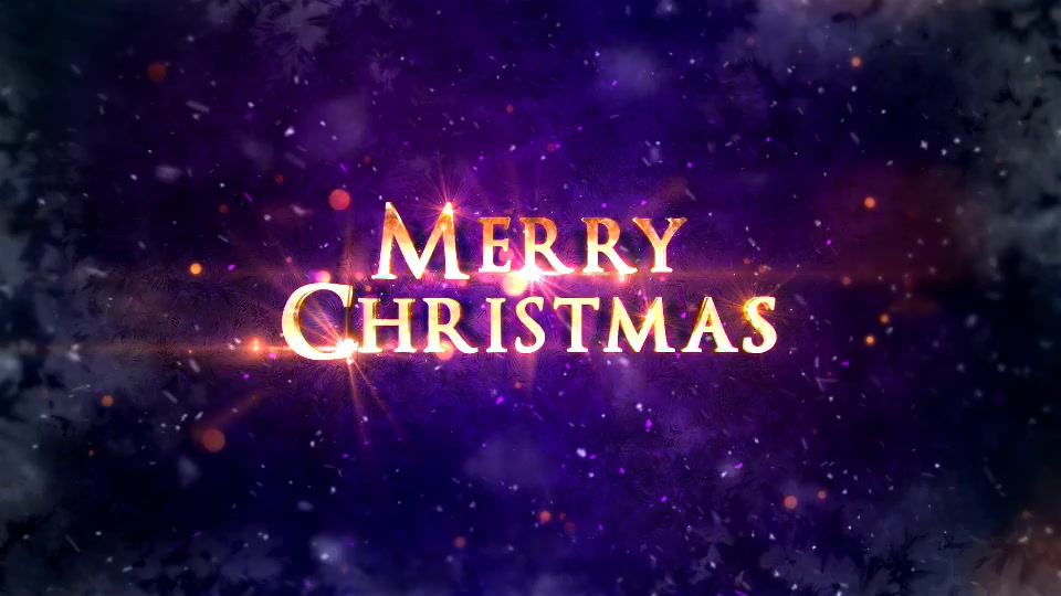 Christmas Greeting Titles - Download Videohive 20921766