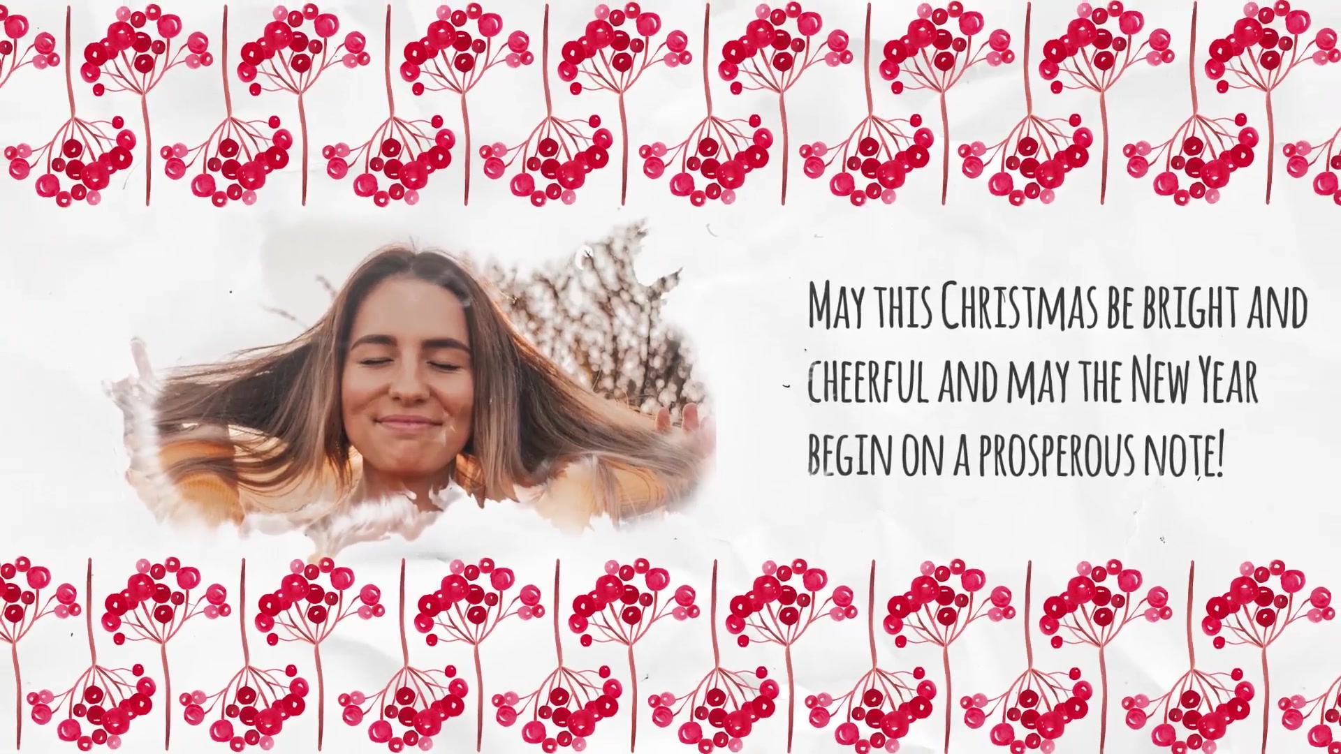 Christmas Greeting Video Cards Videohive 22951656 After Effects Image 10