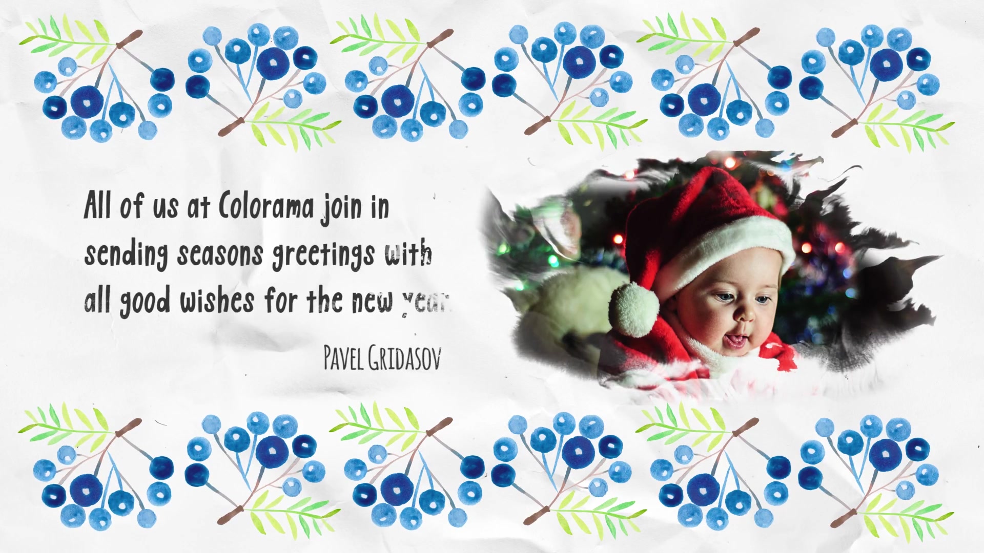 Christmas Greeting Video Cards Videohive 22951656 After Effects Image 8