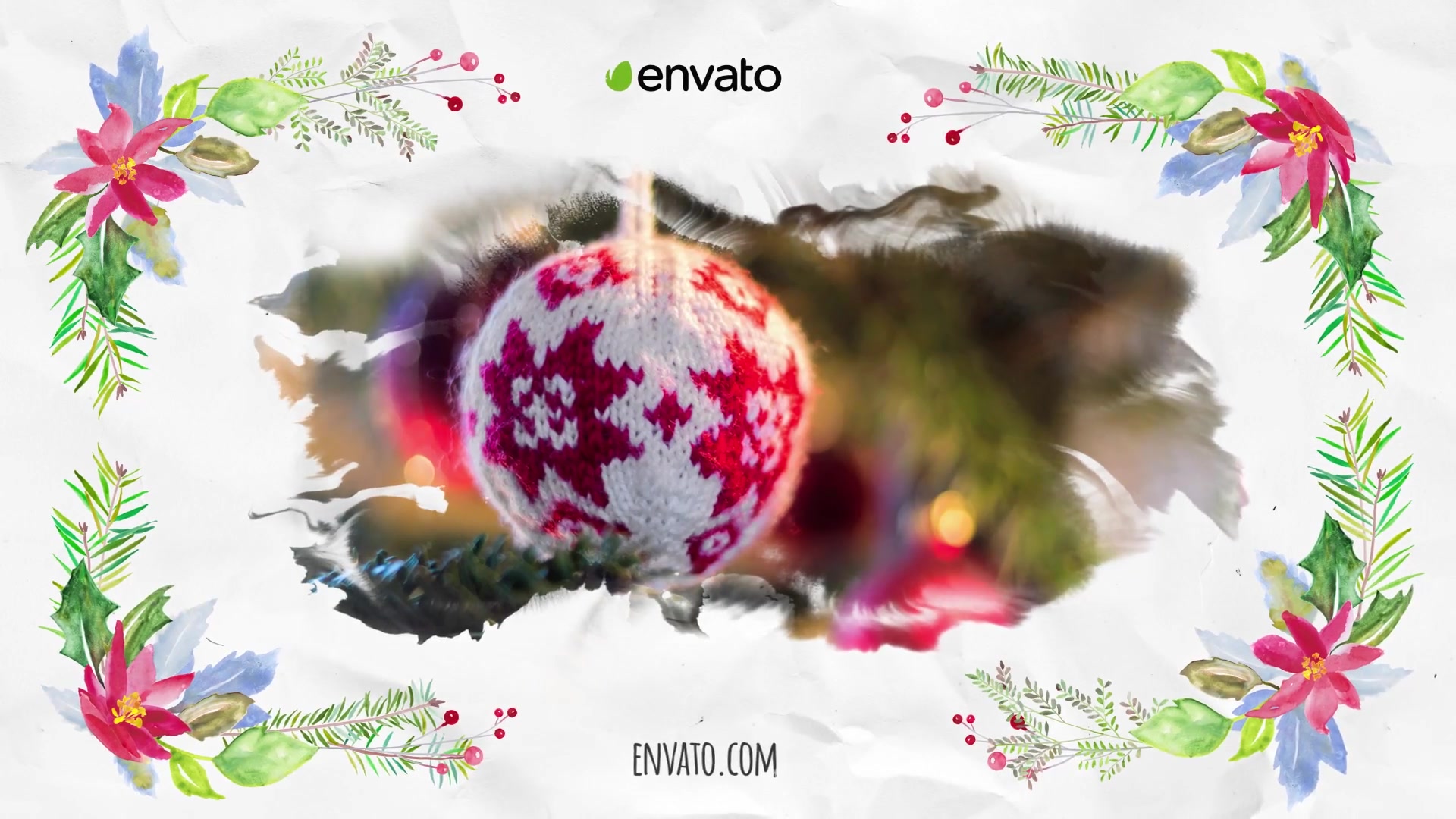Christmas Greeting Video Cards Videohive 22951656 After Effects Image 9