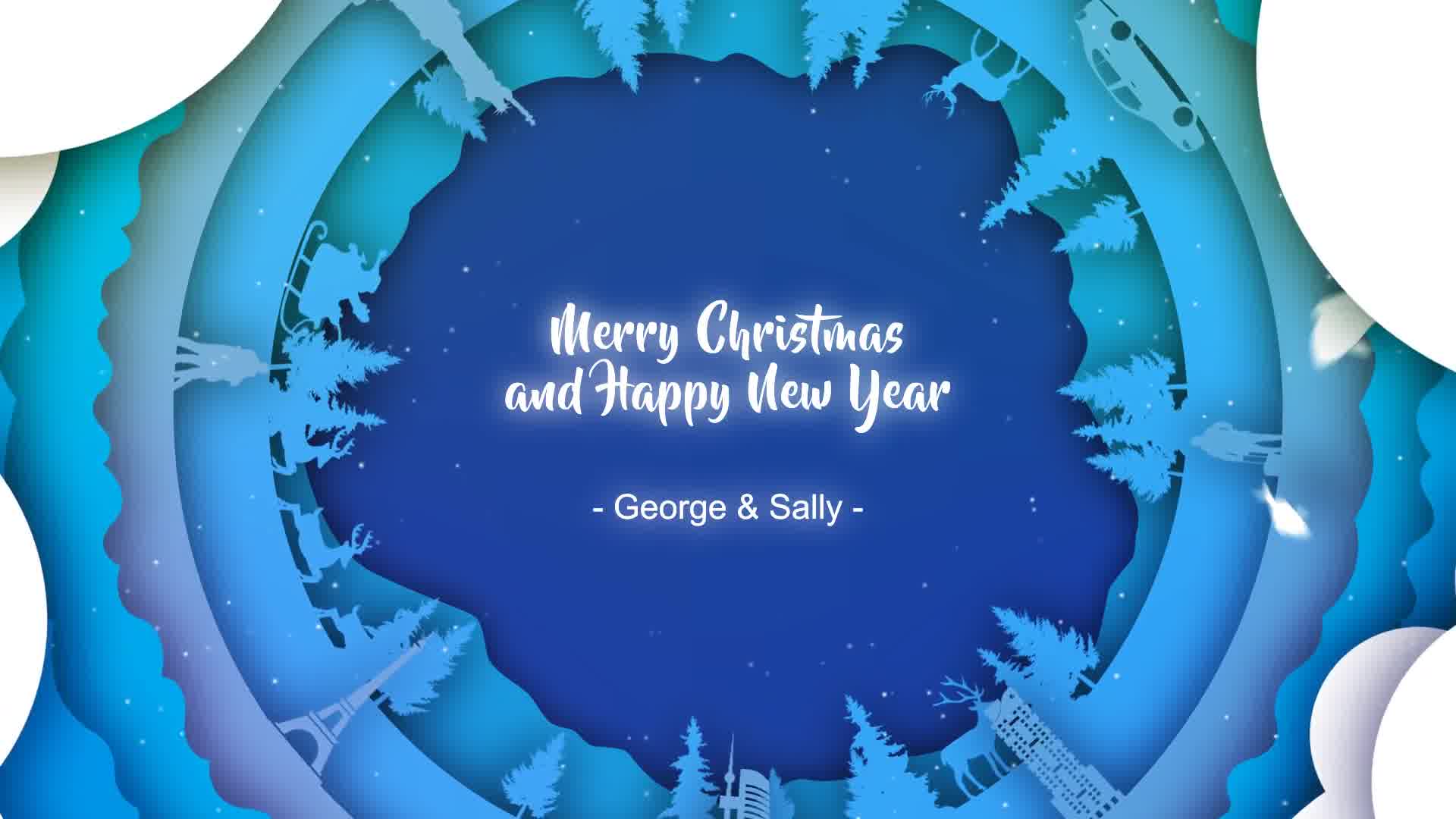 Christmas Greeting Video Videohive 25211391 After Effects Image 10