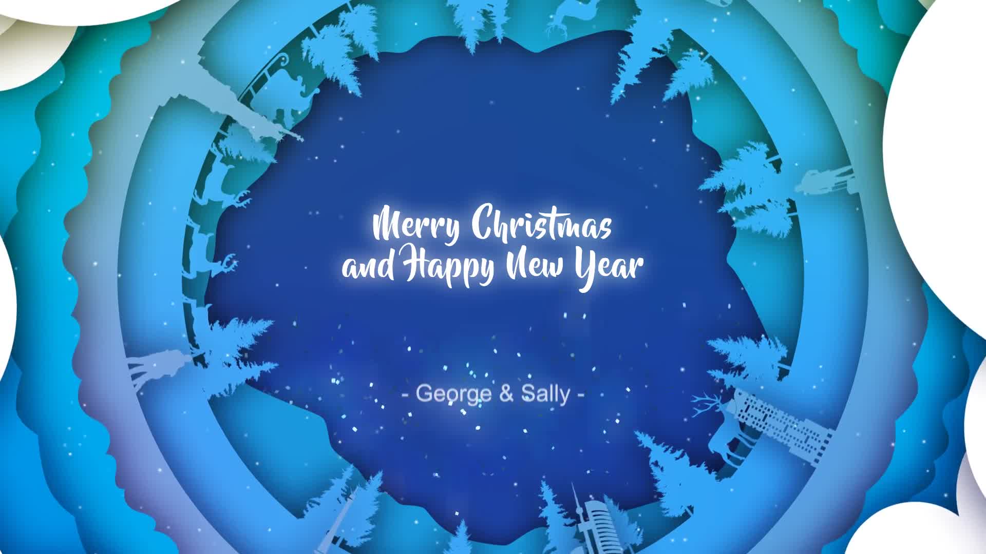 Christmas Greeting Video Videohive 25211391 After Effects Image 8
